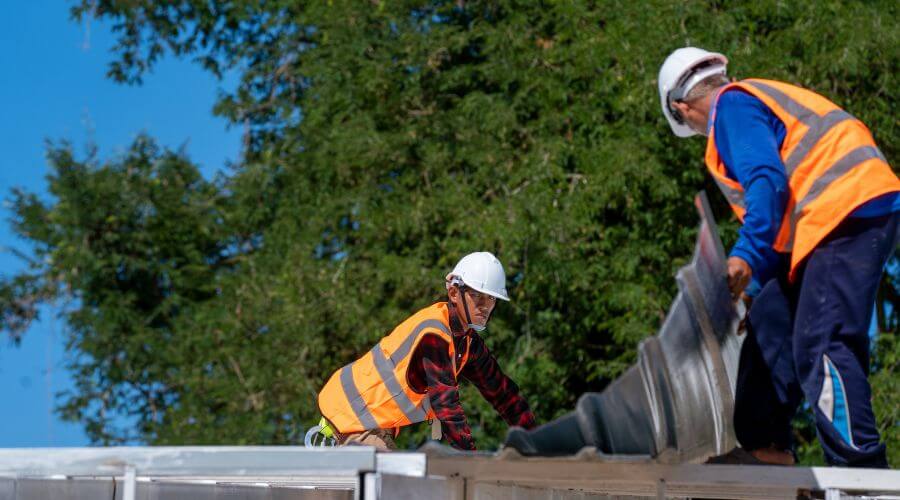 Professional new roof installation services in Garden City, KS